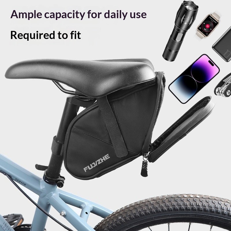 Bicycle Saddle Bag Waterproof  – обзор и цена Saddle Bag Under Seat