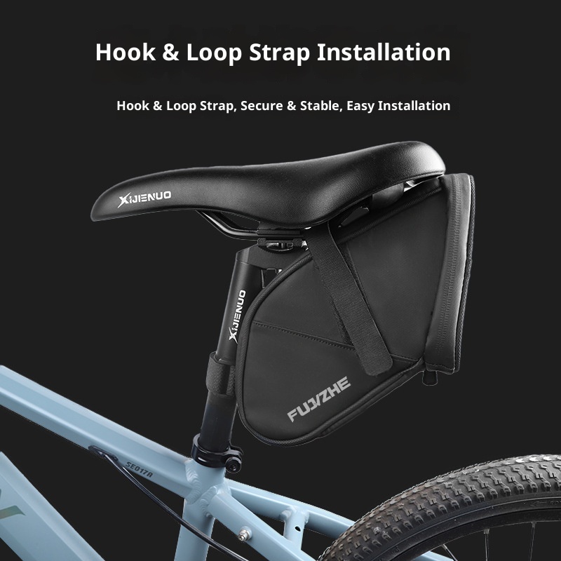 Bicycle Saddle Bag Waterproof  – обзор и цена Saddle Bag Under Seat