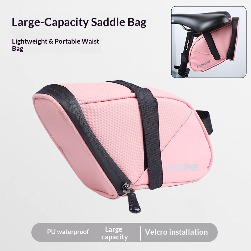 Bicycle Saddle Bag Waterproof  – обзор и цена Saddle Bag Under Seat