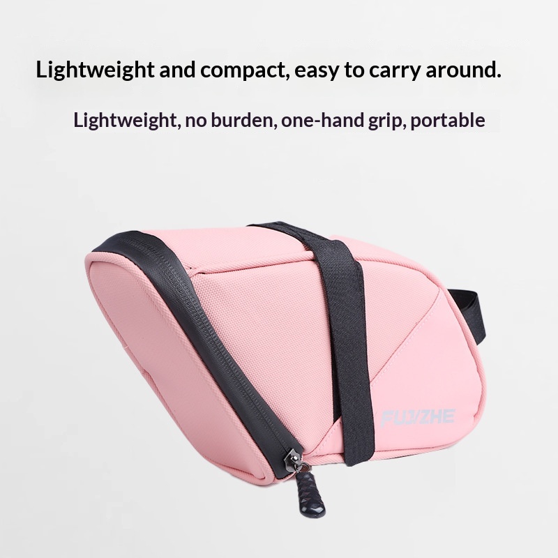 Bicycle Saddle Bag Waterproof  – обзор и цена Saddle Bag Under Seat