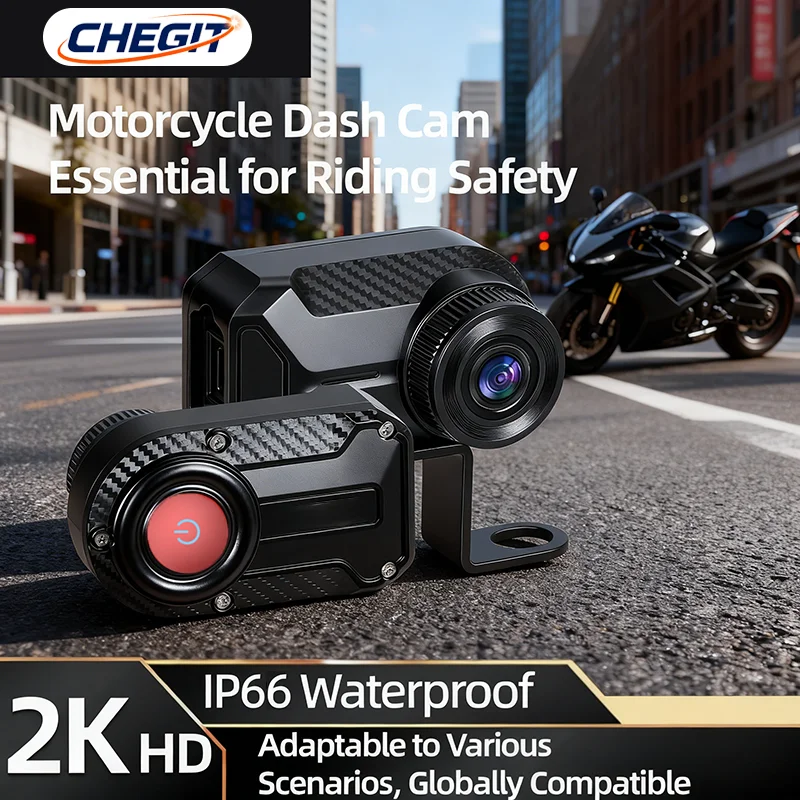 2K HD Motorcycle DVR Waterproo – обзор и цена Cycling Loop