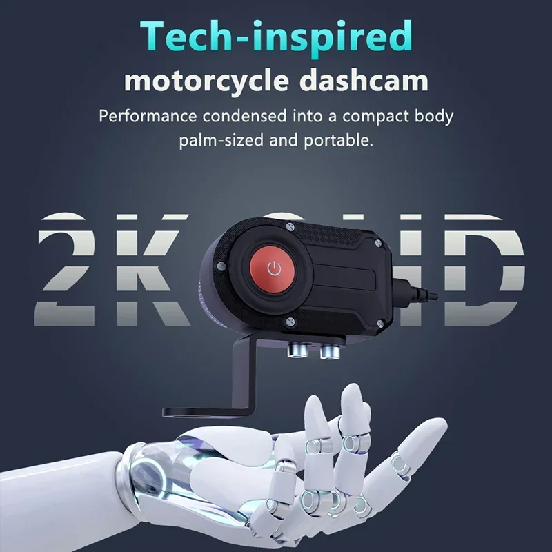 2K HD Motorcycle DVR Waterproo – обзор и цена Cycling Loop