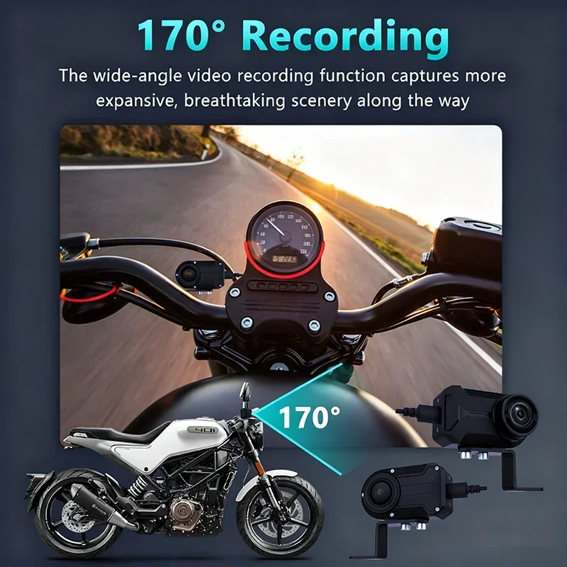 2K HD Motorcycle DVR Waterproo – обзор и цена Cycling Loop