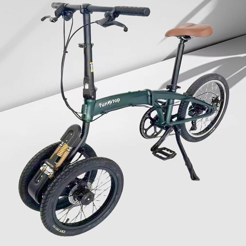 20/16-inch Dual-Front-Wheel Fo – обзор и цена Commuting With Bike