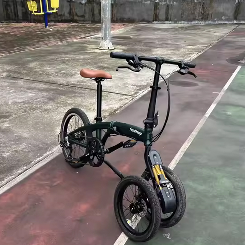 20/16-inch Dual-Front-Wheel Fo – обзор и цена Commuting With Bike