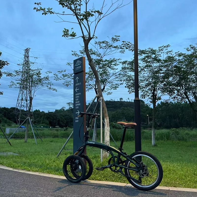 20/16-inch Dual-Front-Wheel Fo – обзор и цена Commuting With Bike