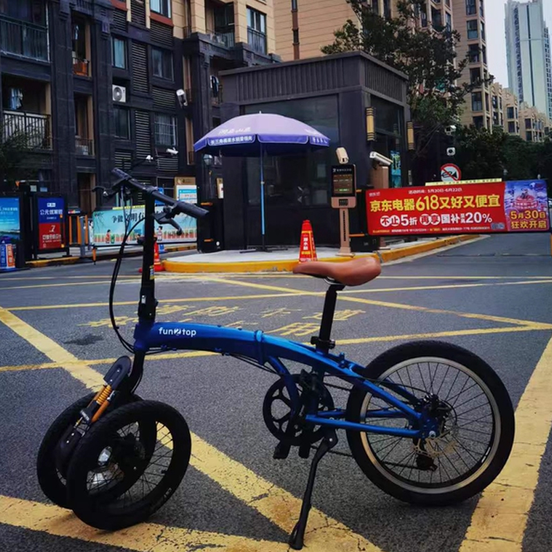20/16-inch Dual-Front-Wheel Fo – обзор и цена Commuting With Bike