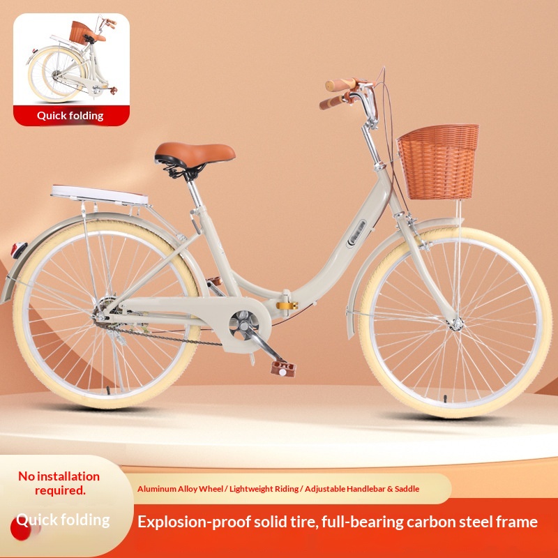 Adult Folding Bike Unisex No A – обзор и цена Commuting With Bike