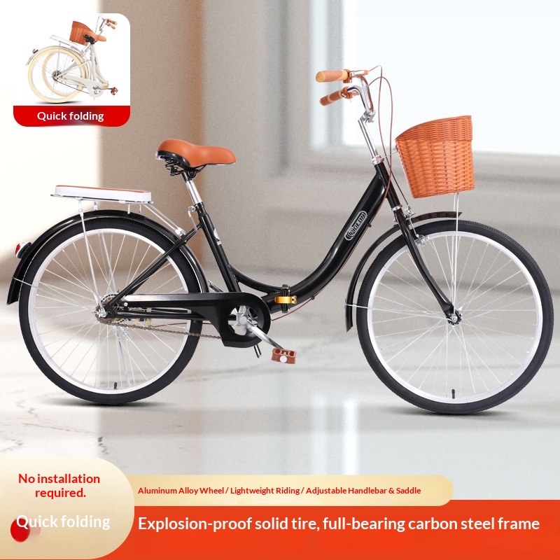 Adult Folding Bike Unisex No A – обзор и цена Commuting With Bike