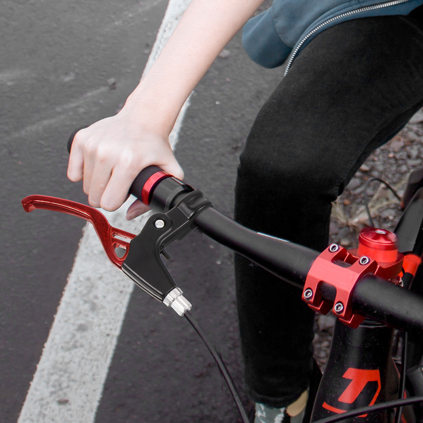 1Pair Sturdy Aluminum Alloy Bi – обзор и цена Commuter Bike Lock