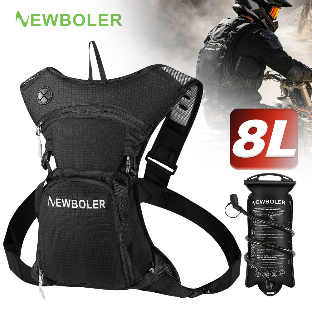 NEWBOLER 8L Motorcycle Cycling – обзор и цена Cycling Commute Backpack