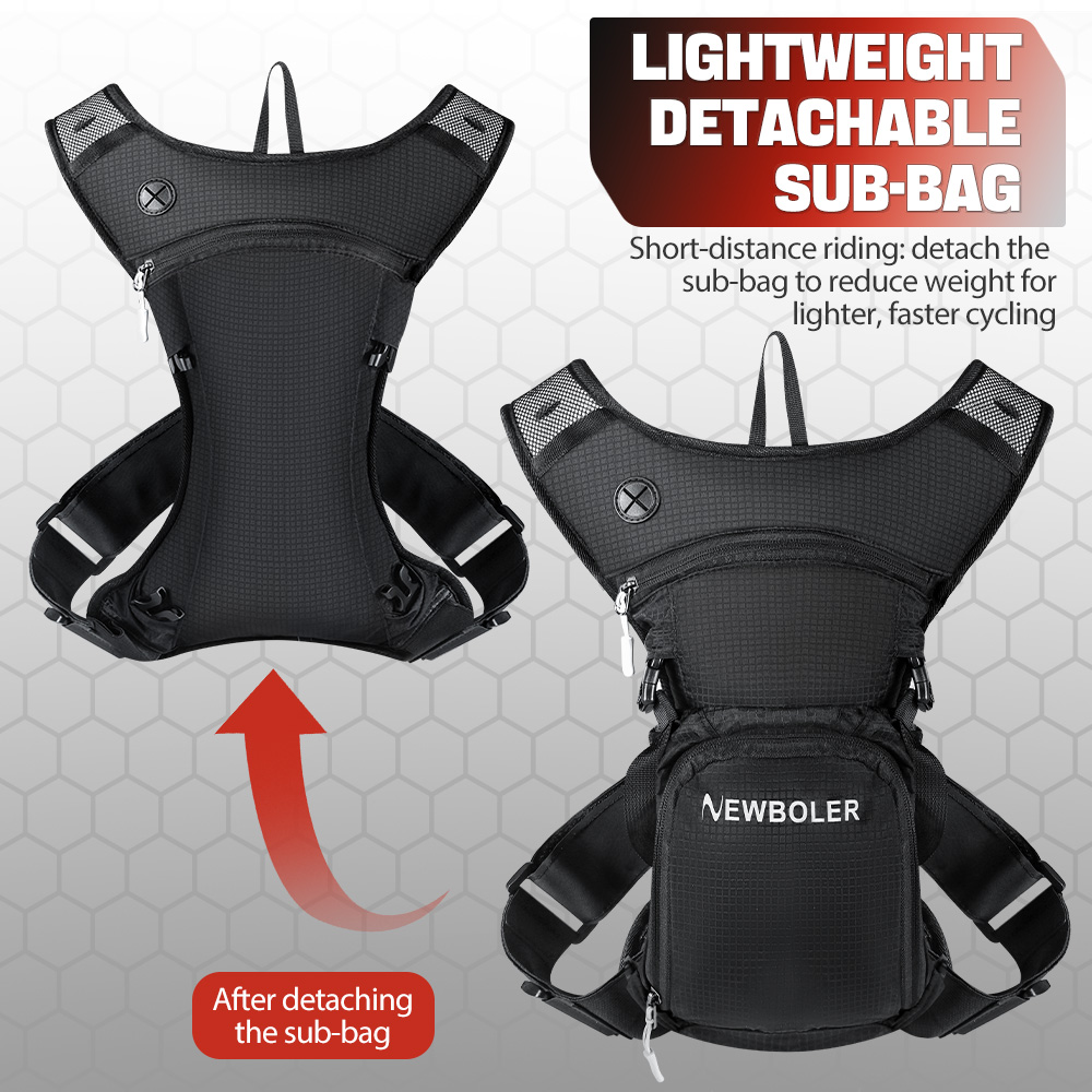 NEWBOLER 8L Motorcycle Cycling – обзор и цена Cycling Commute Backpack