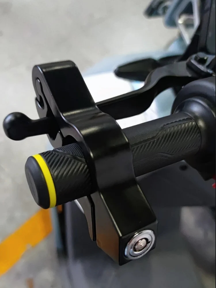 Motorcycle & Bicycle Handlebar – обзор и цена Commuter Bike Lock