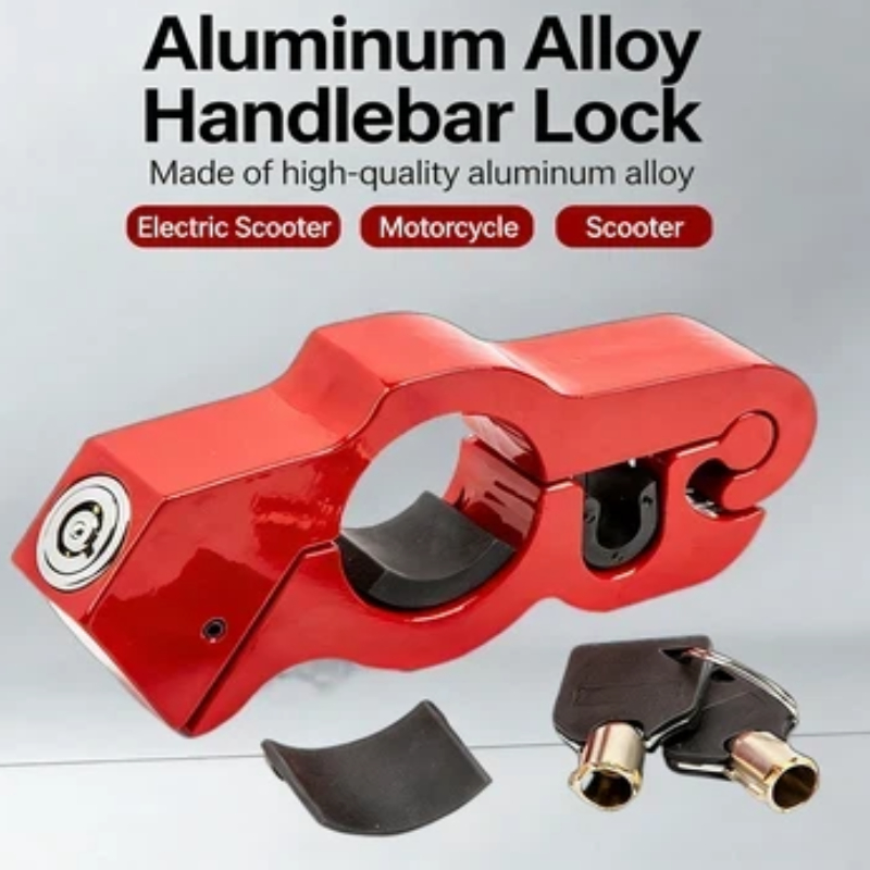 Motorcycle & Bicycle Handlebar – обзор и цена Commuter Bike Lock