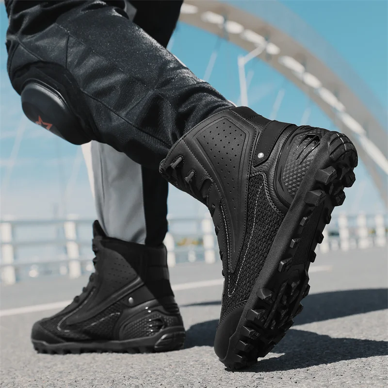 Motorcycle Waterproof Commutin – обзор и цена Cycling Shoes For Commute