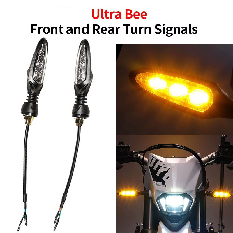 Front and Rear Turn Signal for – обзор и цена Bike Light Front Rear