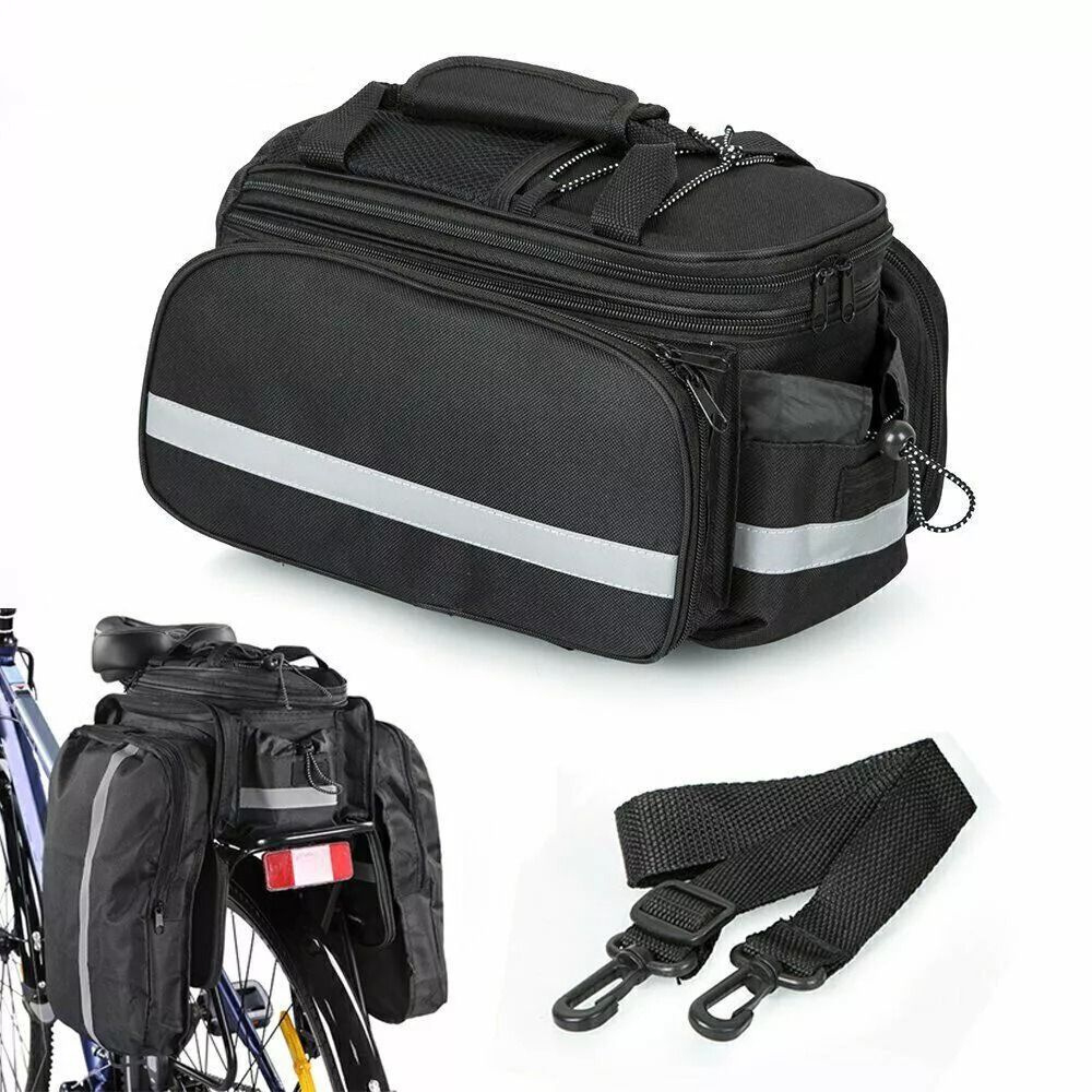 Bike Bags Bicycle Trunk Bag 27 – обзор и цена Cycling Commute Rain