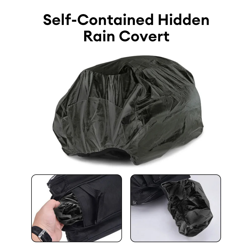 Bike Bags Bicycle Trunk Bag 27 – обзор и цена Cycling Commute Rain