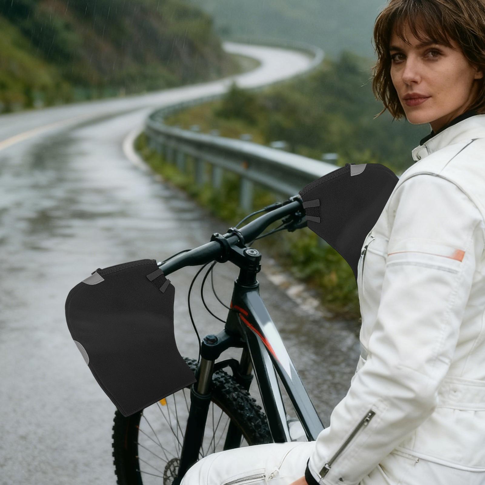 Windproof & Waterproof Bike Ha – обзор и цена Waterproof Cycling Commute