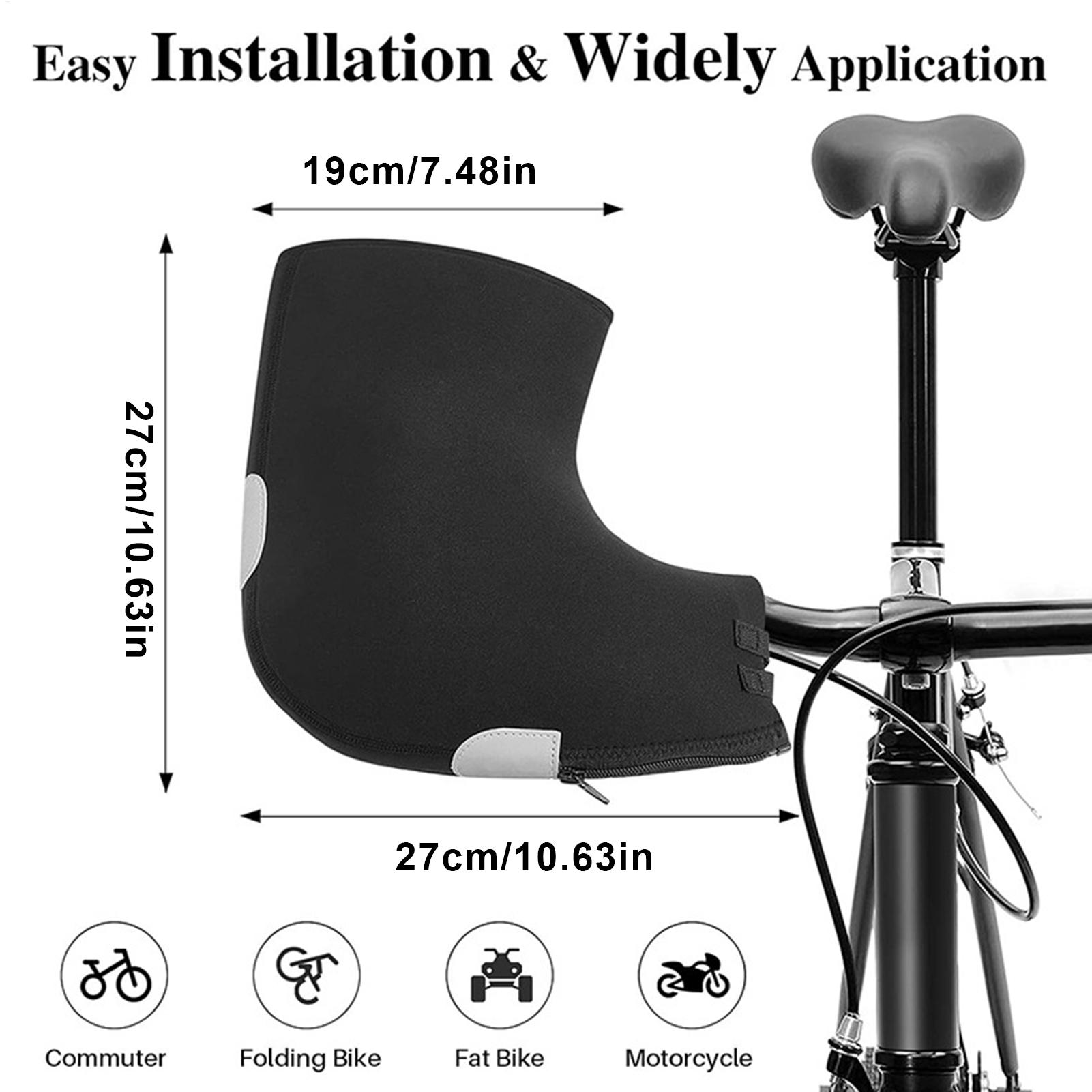 Windproof & Waterproof Bike Ha – обзор и цена Waterproof Cycling Commute