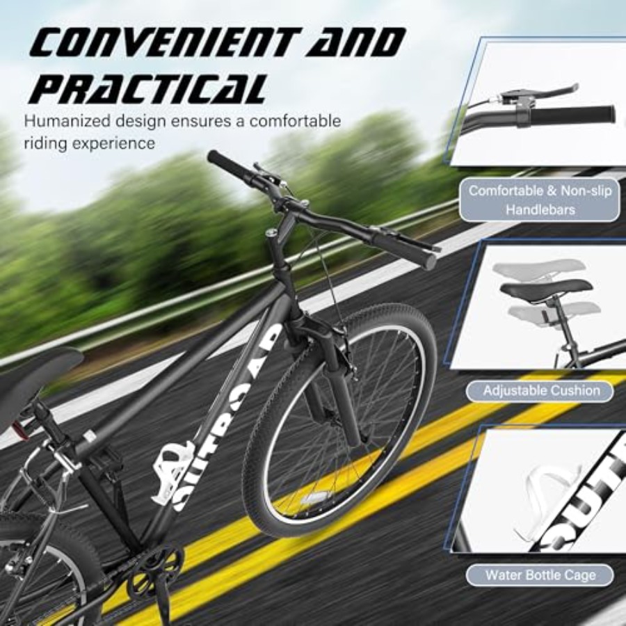 26 Mountain Bike for Urban Com – обзор и цена Commuting With Bike