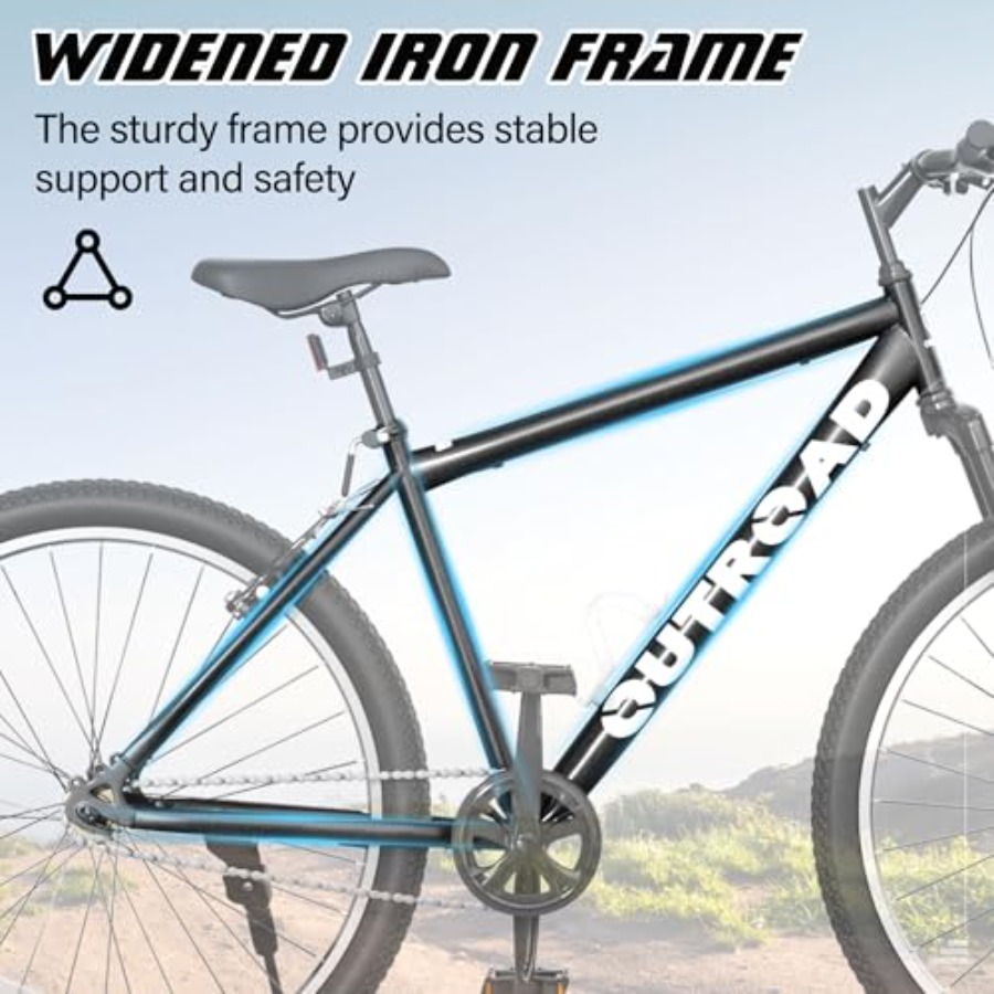 26 Mountain Bike for Urban Com – обзор и цена Commuting With Bike