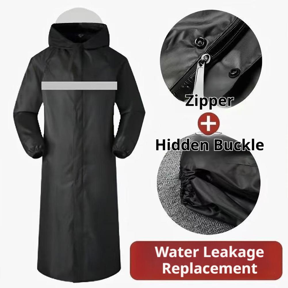 Waterproof Hooded Rain Poncho, – обзор и цена Cycling Commute Rain