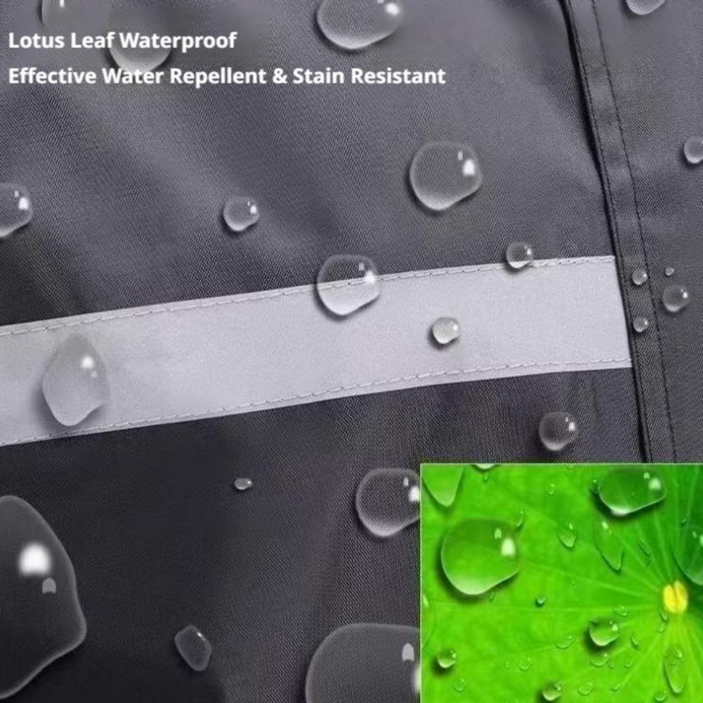 Waterproof Hooded Rain Poncho, – обзор и цена Cycling Commute Rain