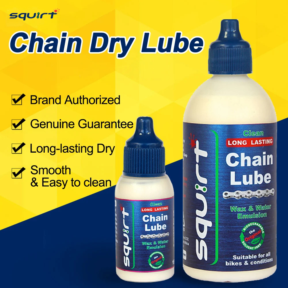 Squirt Bicycle Chain Dry Lube  – обзор и цена Grease Waterproof Bike