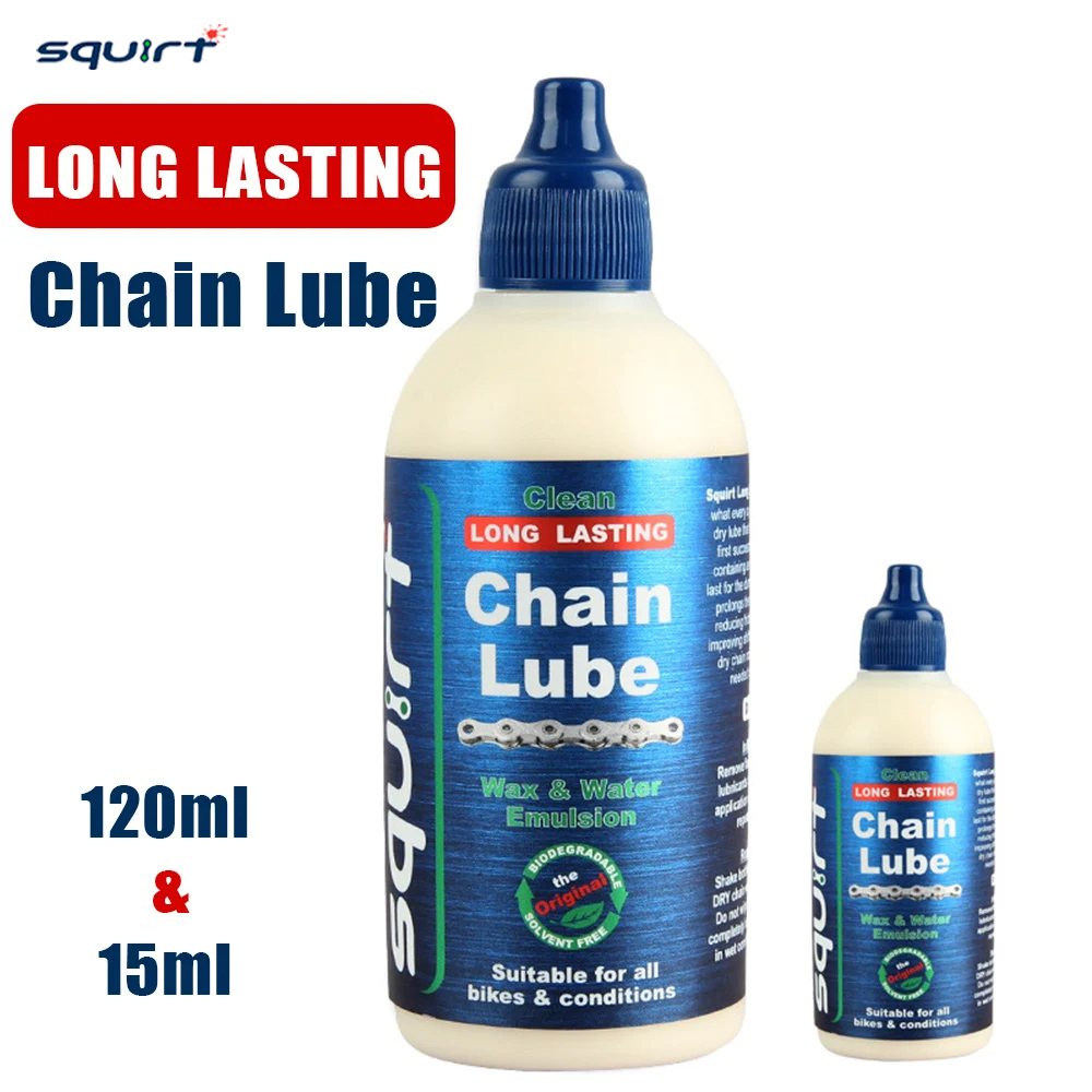 Squirt Bicycle Chain Dry Lube  – обзор и цена Grease Waterproof Bike