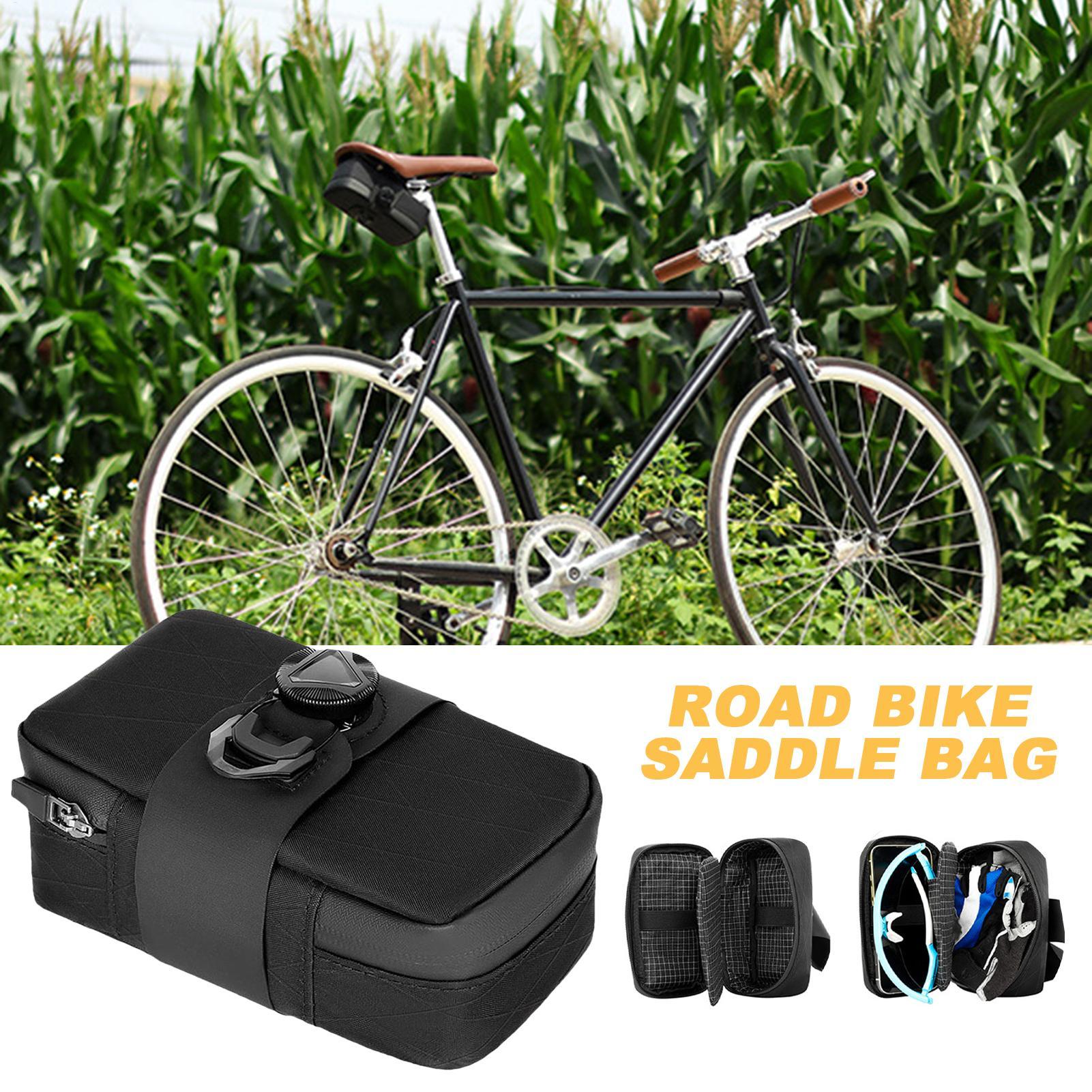 Road Bike Saddle Bag bicycle R – обзор и цена Saddle Bag Under Seat