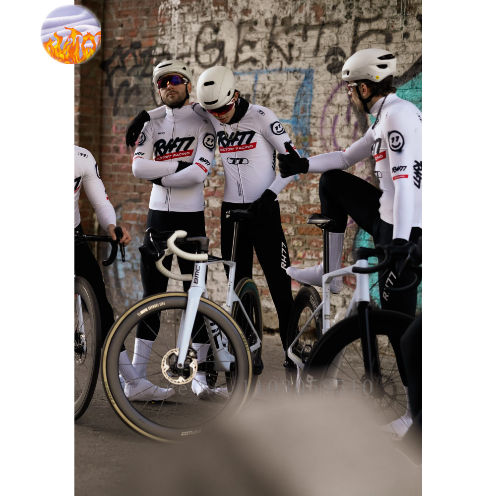 RH77 Bike Thermal Fleece Bicyc – обзор и цена Cycling Commuter Jacket