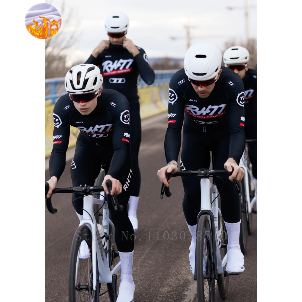 RH77 Bike Thermal Fleece Bicyc – обзор и цена Cycling Commuter Jacket
