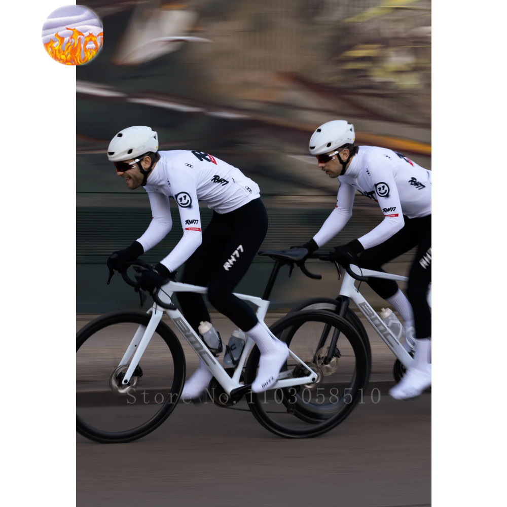 RH77 Bike Thermal Fleece Bicyc – обзор и цена Cycling Commuter Jacket