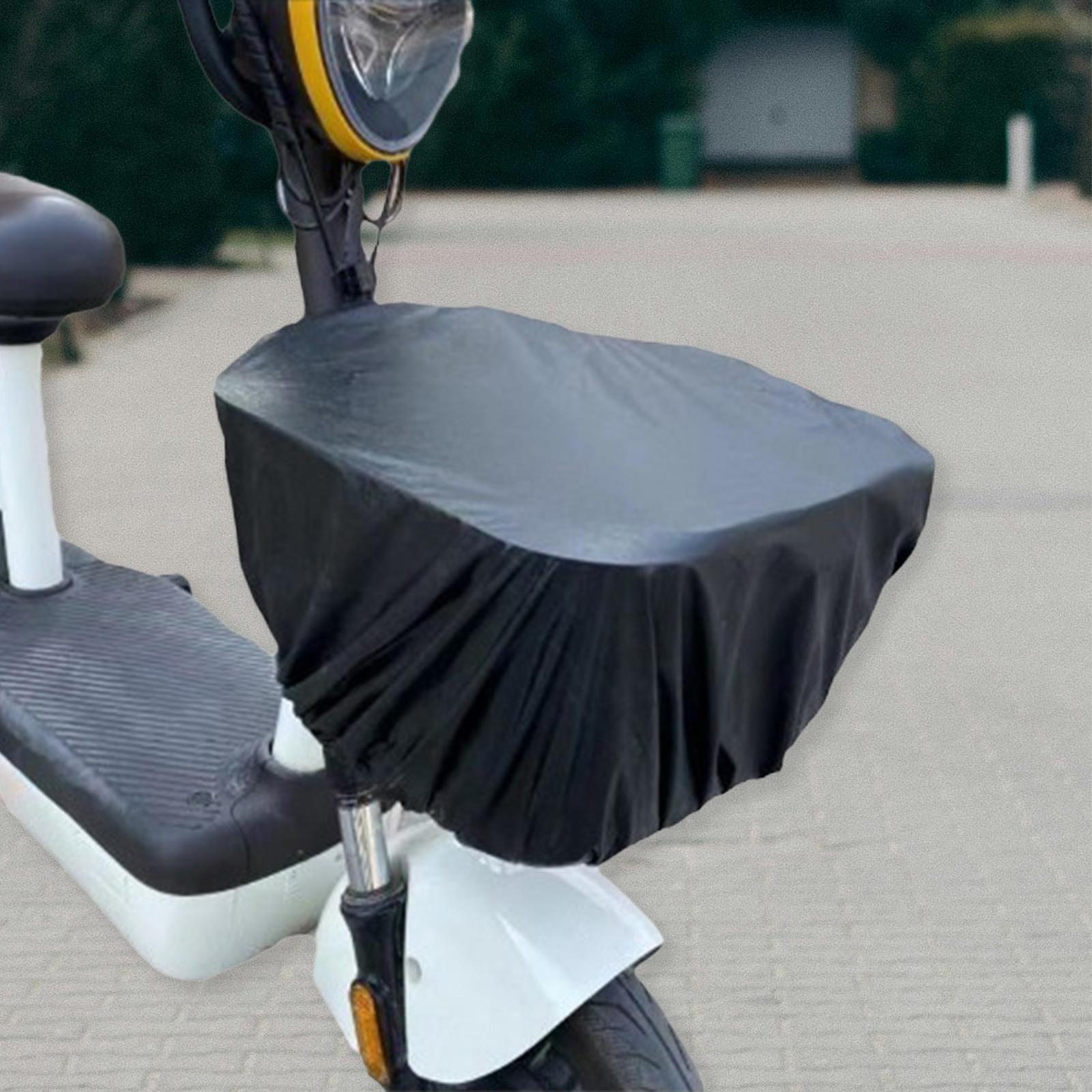 Black Waterproof Bicycle Baske – обзор и цена Cycling Commute Rain