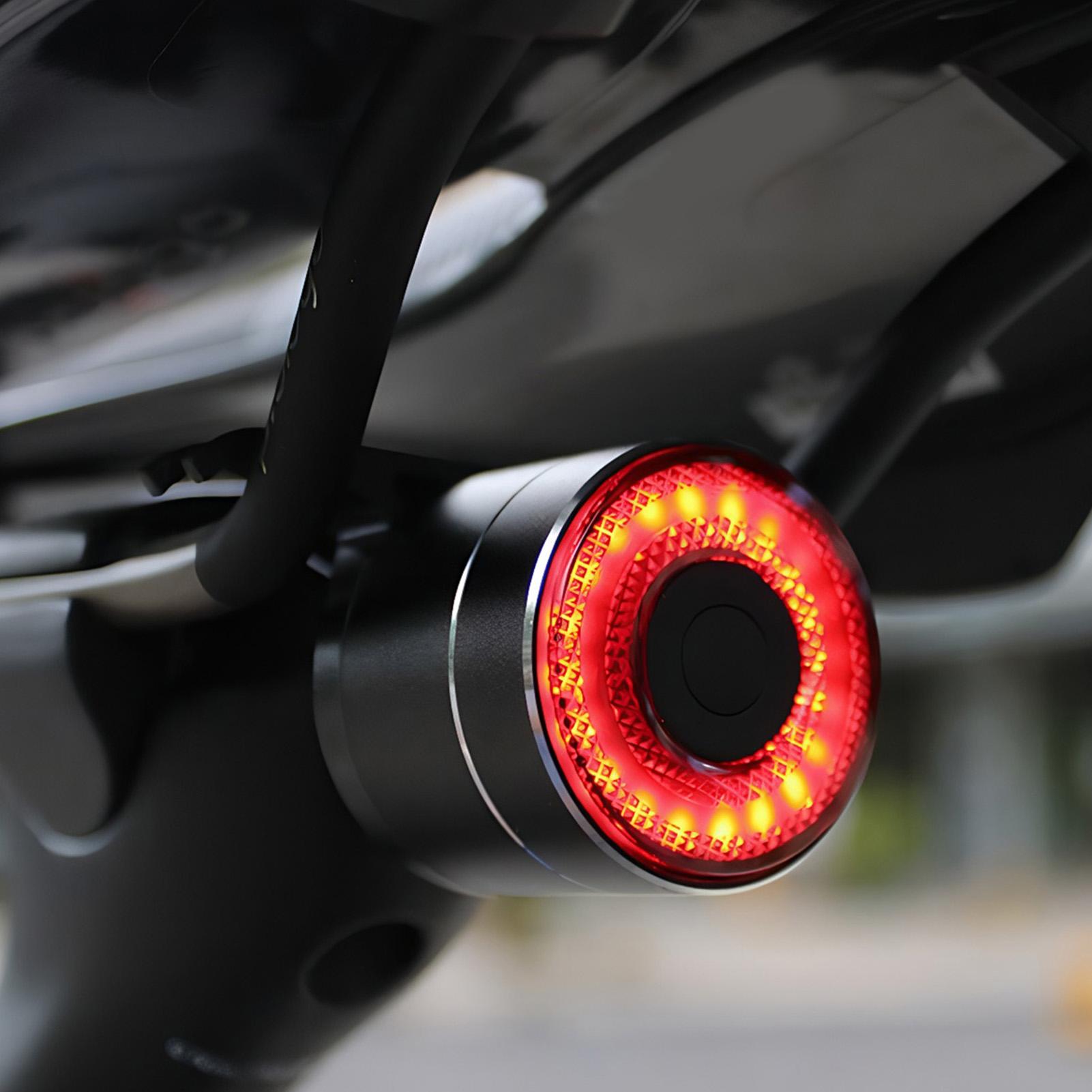 Bike Rear Light Smart Bike Tai – обзор и цена Commuting With Road Bike