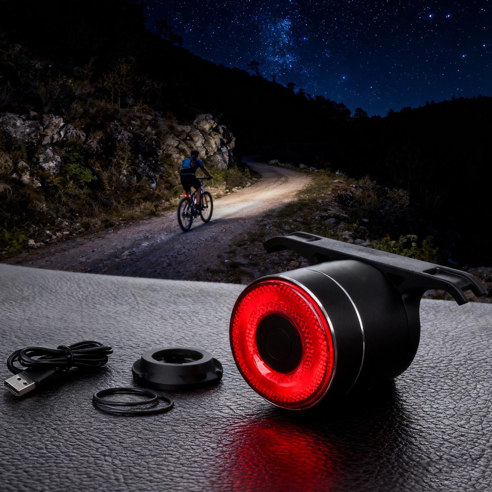 Bike Rear Light Smart Bike Tai – обзор и цена Commuting With Road Bike