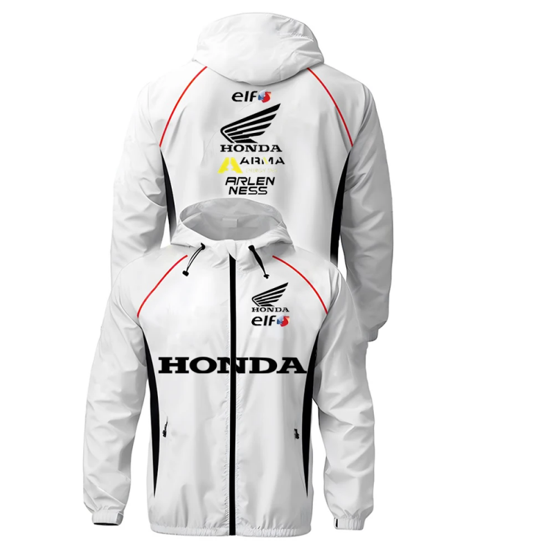 Honda Windproof Hooded Jacket, – обзор и цена Cycling Commute Jacket