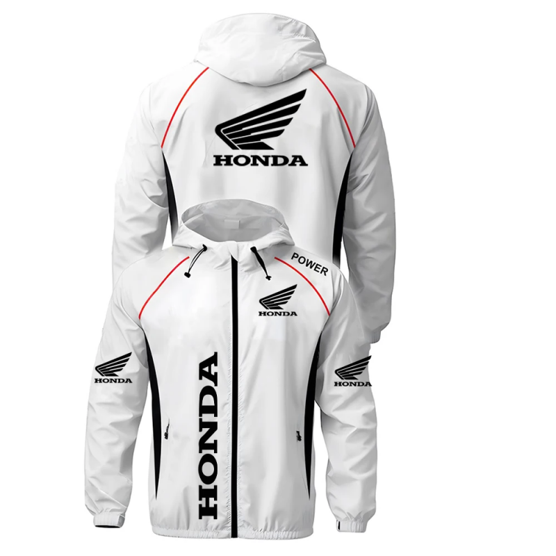 Honda Windproof Hooded Jacket, – обзор и цена Cycling Commute Jacket