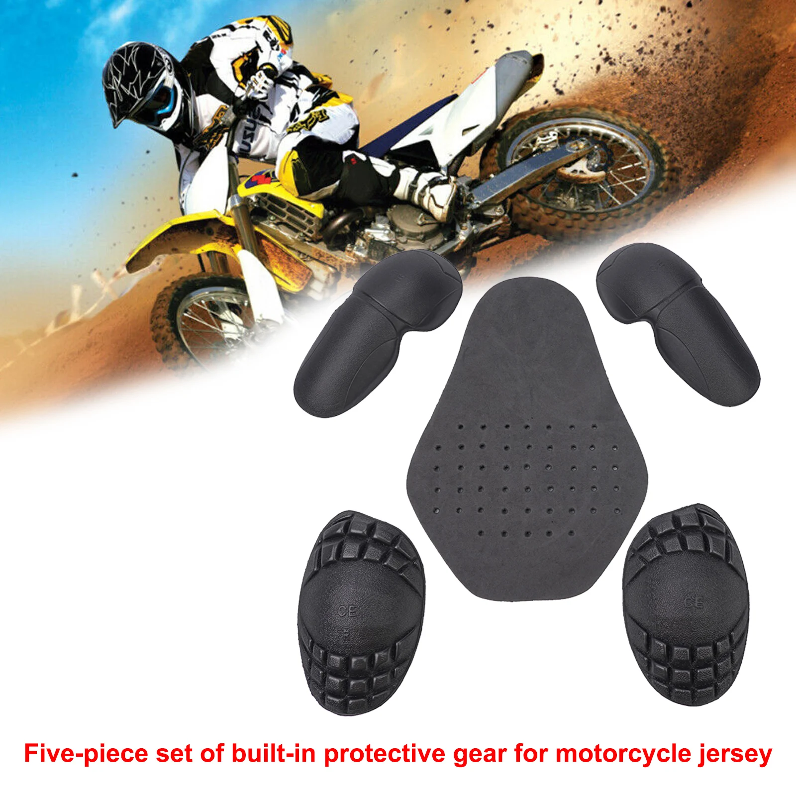 5PCS Motorcycle Bike Riding Ja – обзор и цена Cycling Commuter Jacket