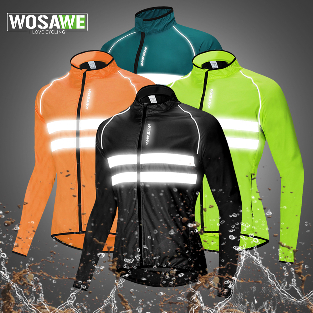 WOSAWE Men Cycling Windbreaker – обзор и цена Cycling Commuter Jacket