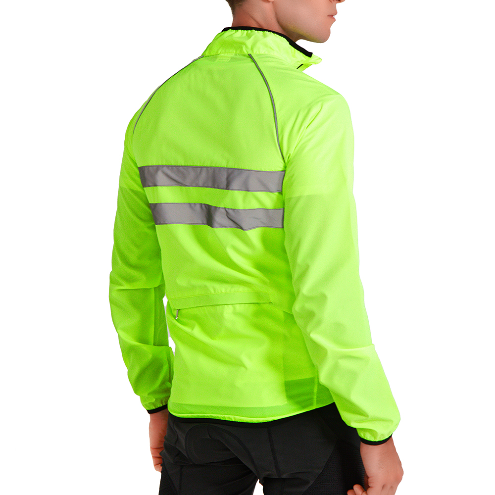 WOSAWE Men Cycling Windbreaker – обзор и цена Cycling Commuter Jacket