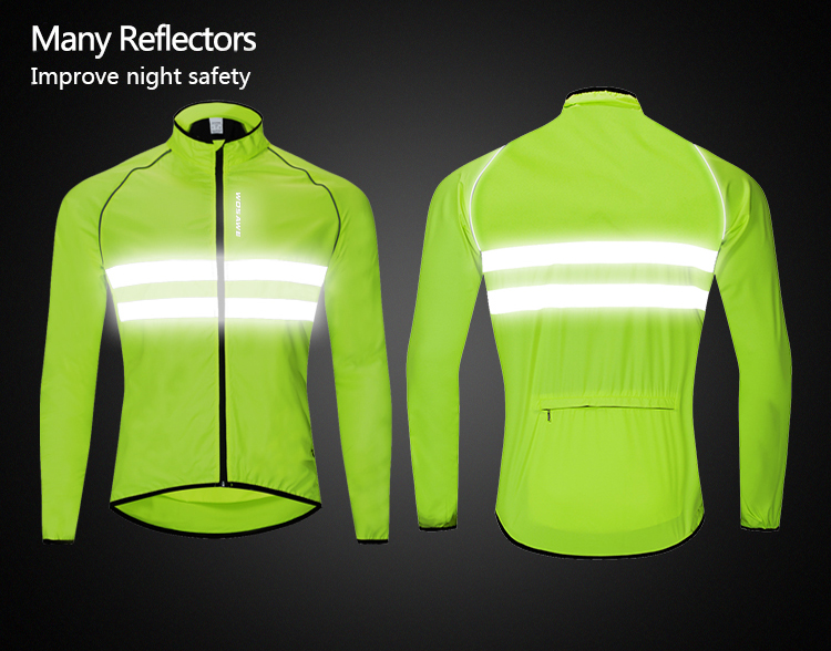 WOSAWE Men Cycling Windbreaker – обзор и цена Cycling Commuter Jacket