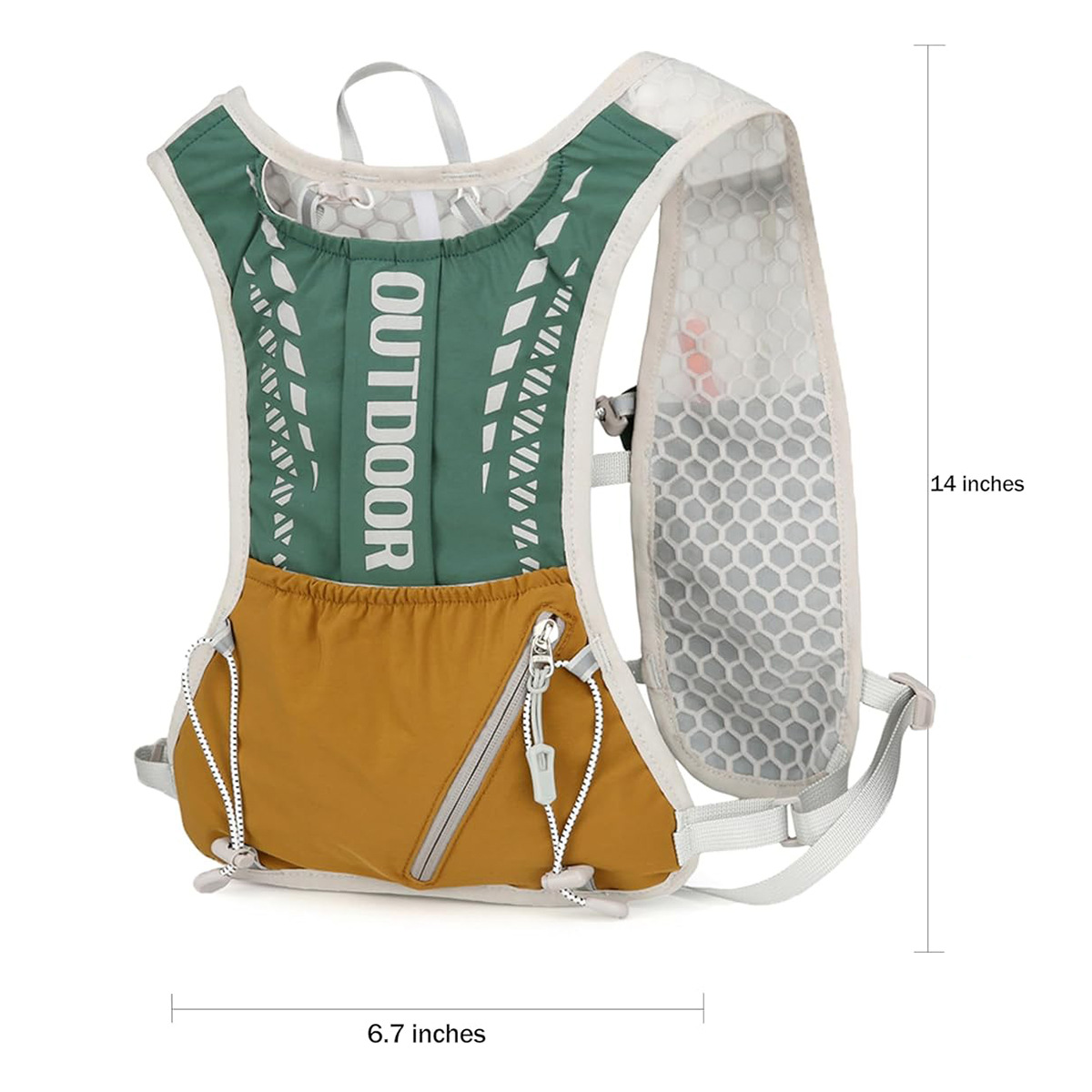 Reflective Running Hydration V – обзор и цена Cycling Commute Backpack