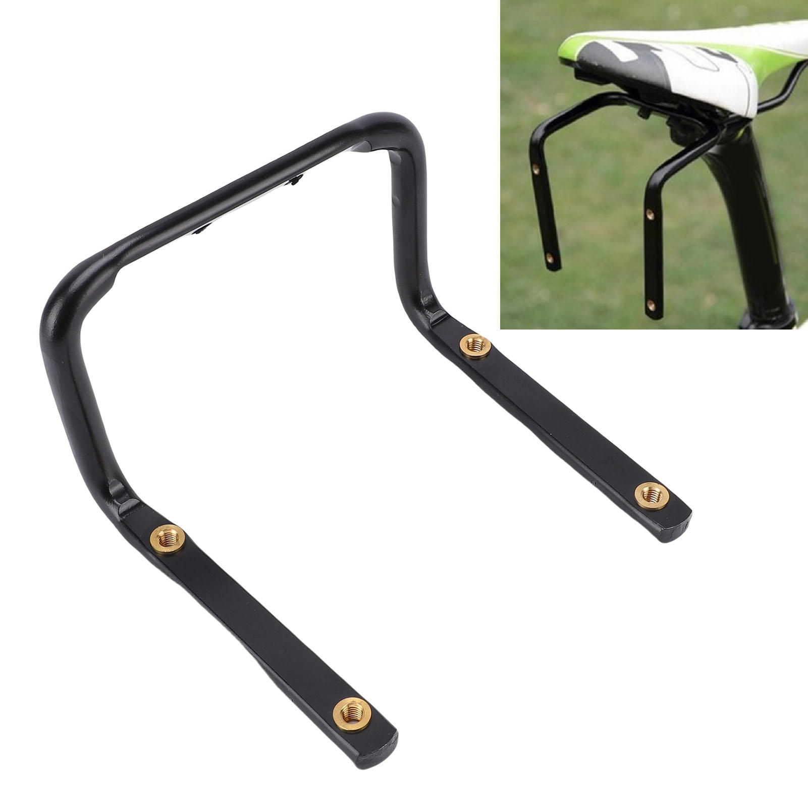 Bike Seat Post Double Water Bo – обзор и цена Saddle Bag Under Seat