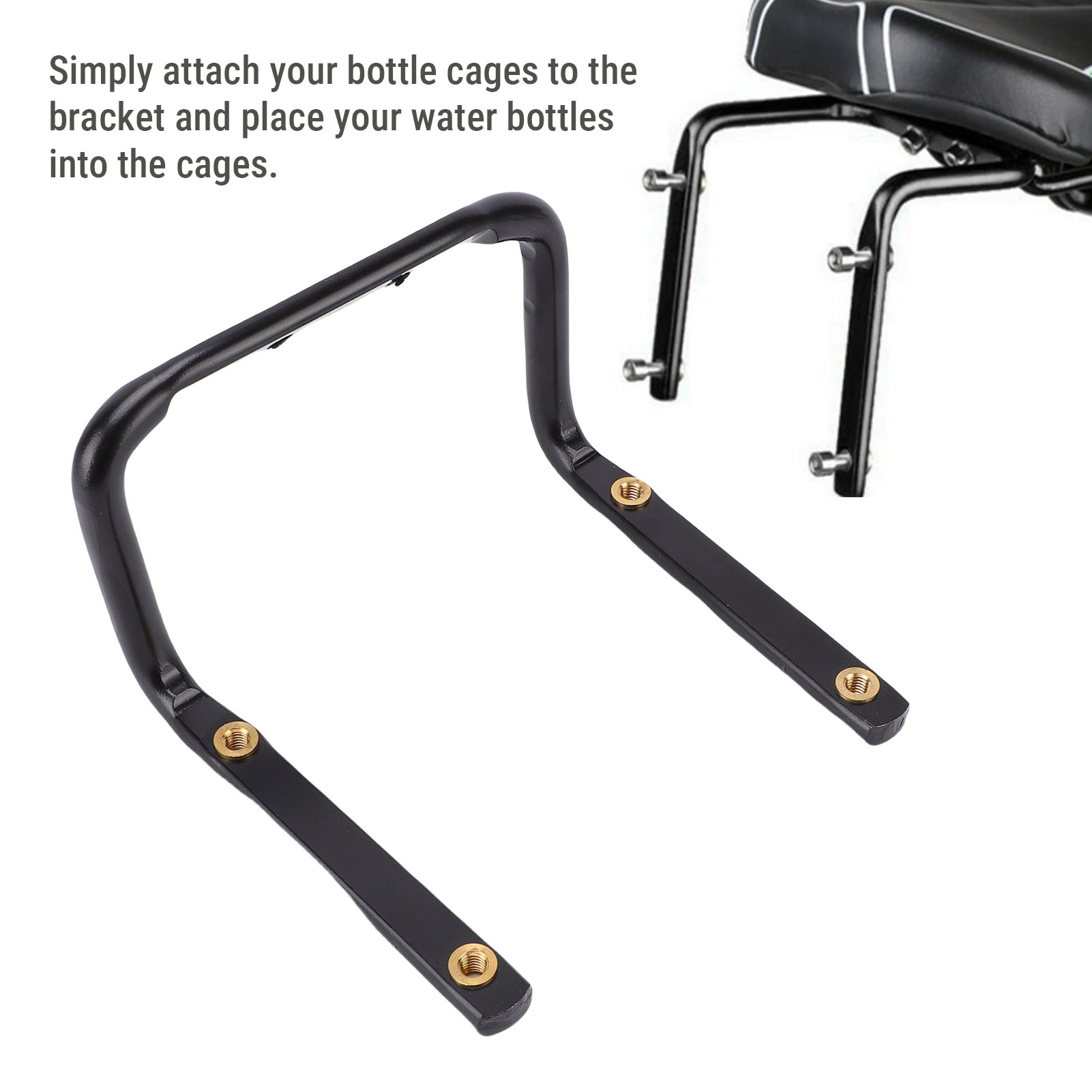 Bike Seat Post Double Water Bo – обзор и цена Saddle Bag Under Seat