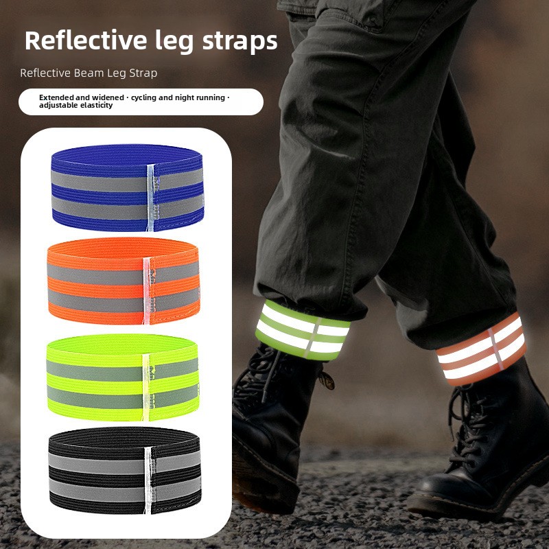 Reflective Bike Leg Band for m – обзор и цена Cycling Commute Pants