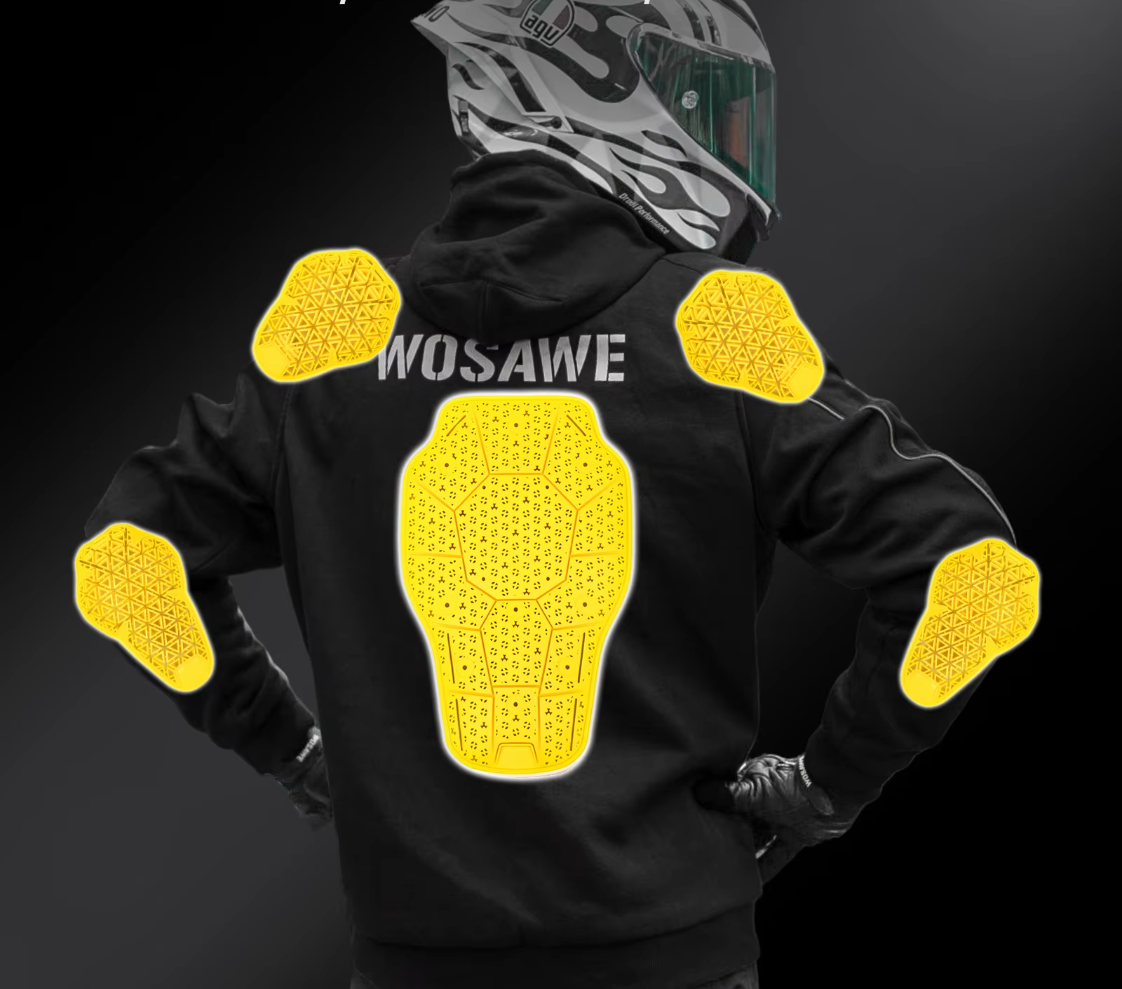 WOSAWE New Motorcycle Jacket W – обзор и цена Cycling Commute Jacket