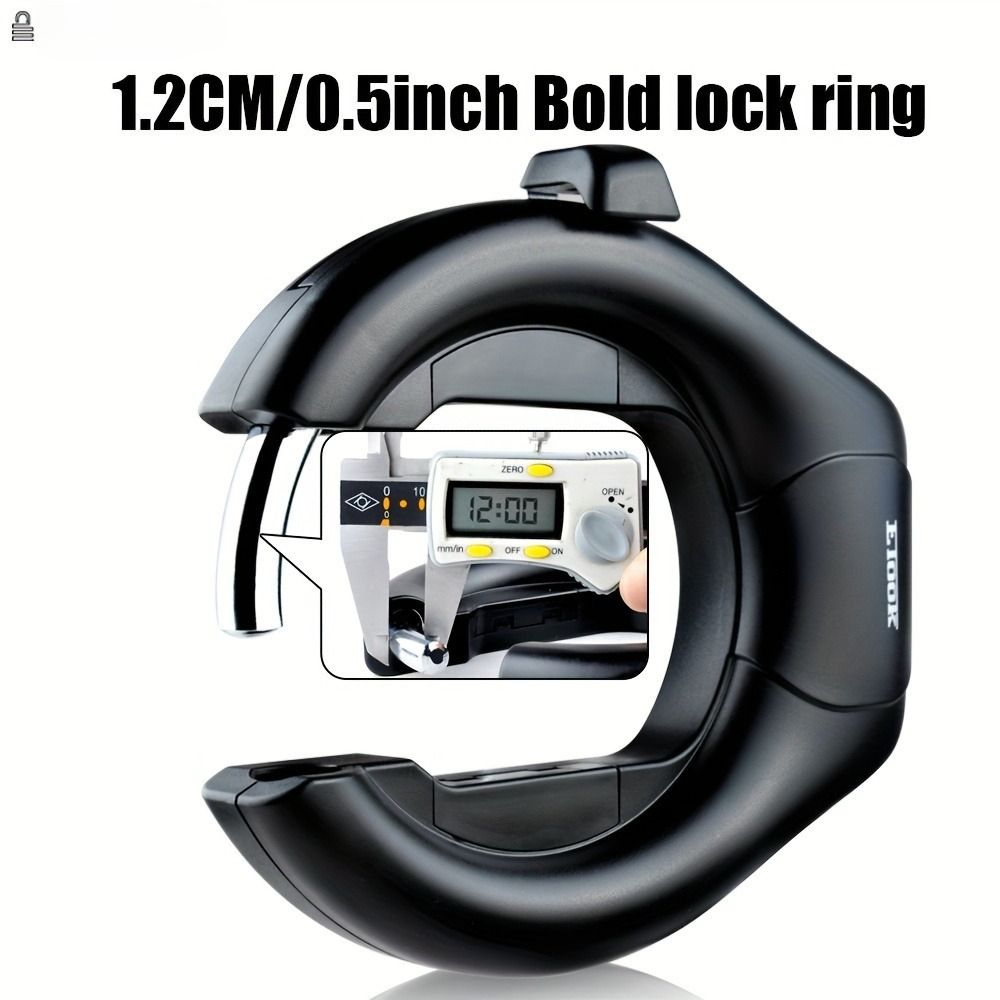 Ring Bike Lock Heavy-Duty Retr – обзор и цена Commuter Bike Lock