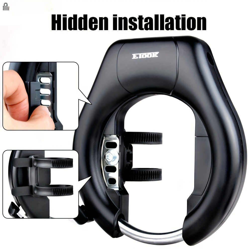 Ring Bike Lock Heavy-Duty Retr – обзор и цена Commuter Bike Lock